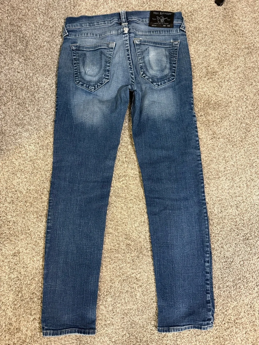 True Religion men blue